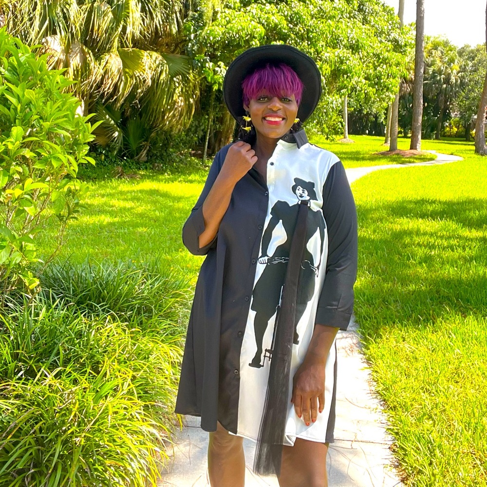 Edgy Long Sleeve Madeline Dress